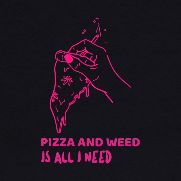 Pizza And Weed by Catchy Phase